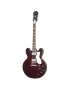 Epiphone Noel Gallagher Riviera Dark Wine Red