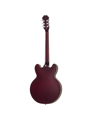 Epiphone Noel Gallagher Riviera Dark Wine Red