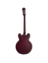 Epiphone Noel Gallagher Riviera Dark Wine Red