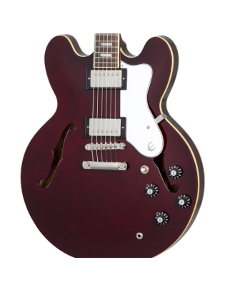Epiphone Noel Gallagher Riviera Dark Wine Red