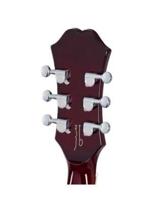 Epiphone Noel Gallagher Riviera Dark Wine Red