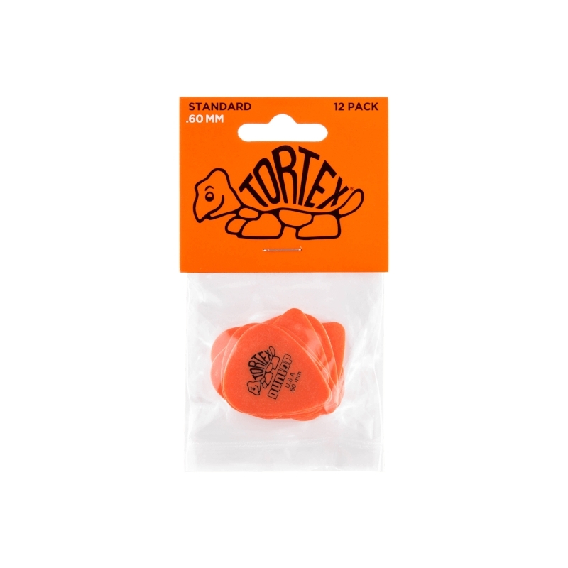 Dunlop Tortex® Standard Pick 0,60 12-Pack