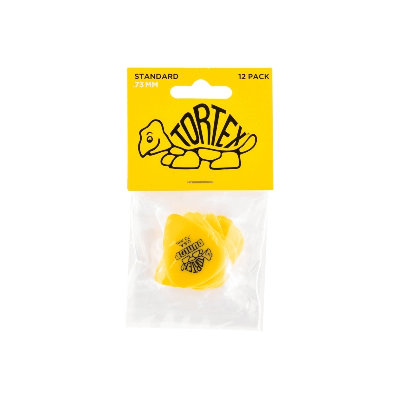 Dunlop Tortex® Standard Pick 0,73 12-Pack