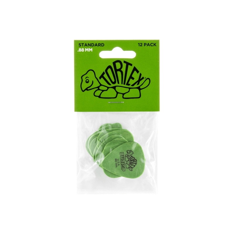 Dunlop Tortex® Standard Pick 0,88 12-Pack