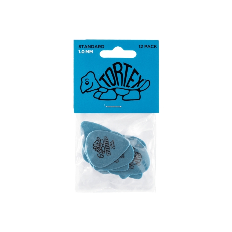 Dunlop Tortex® Standard Pick 1,0 12-Pack