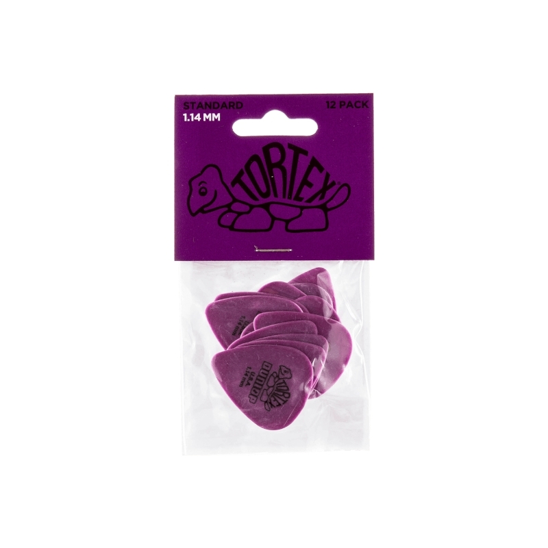 Dunlop Tortex® Standard Pick 1,14 12-Pack