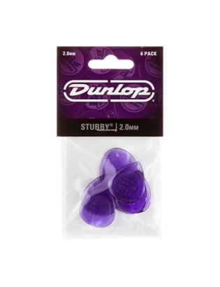 Dunlop Stubby Jazz Pick 2,0...