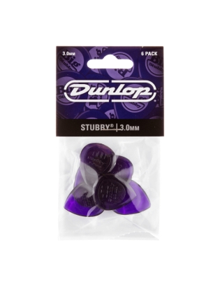 Dunlop Stubby Jazz Pick 3,0...
