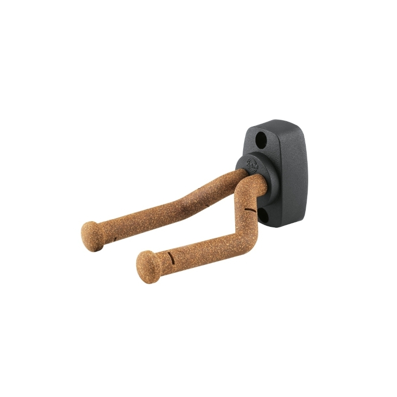 K&M 16280 Gitarren-Wandhalter Kork