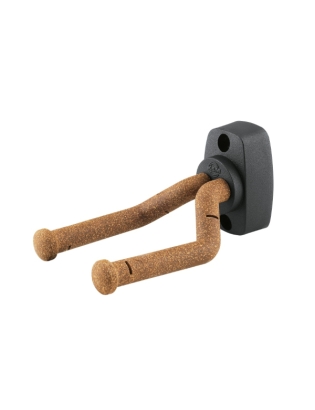 K&M 16280 Gitarren-Wandhalter Kork