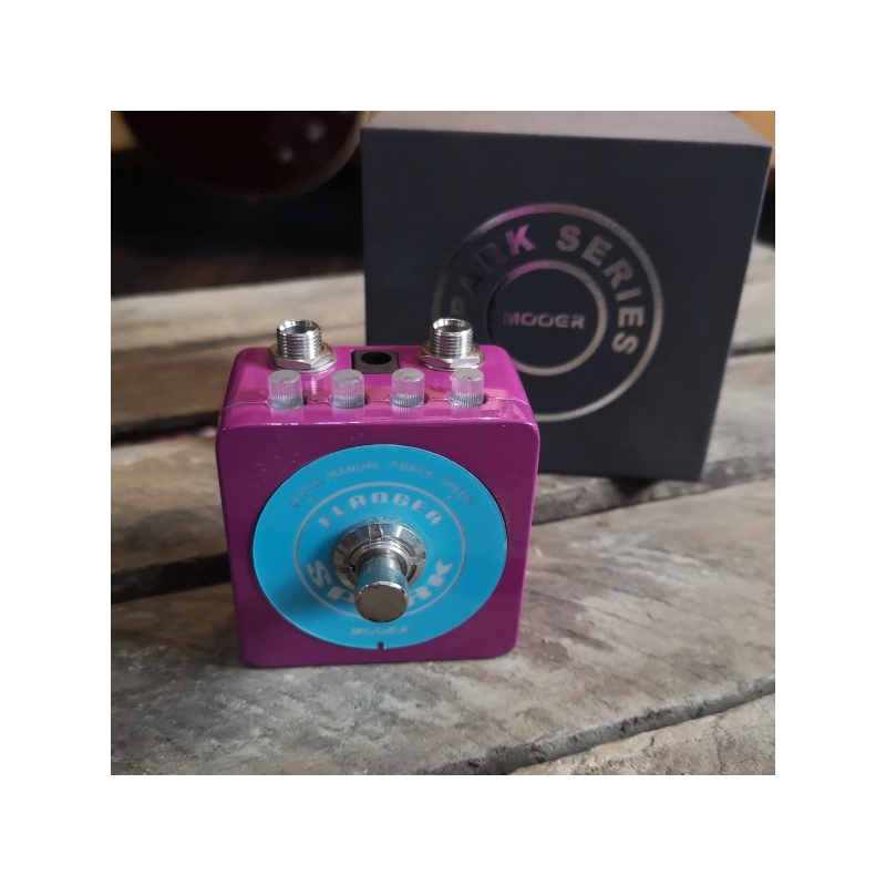MOOER Spark Flanger - SHOWROOM