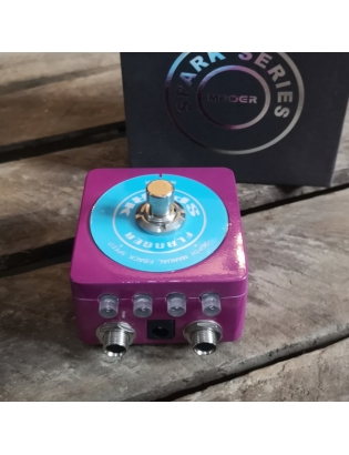 MOOER Spark Flanger - SHOWROOM