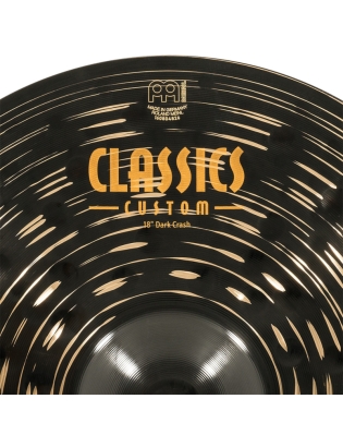 Meinl Classics Custom Dark Crash 18"