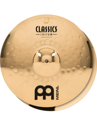 Meinl Classics Custom Brilliant Medium Hi-Hat 14"