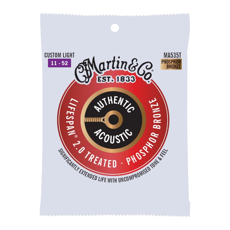 Martin MA535T Authentic Lifespan® 2.0 Phosphor Custom Light