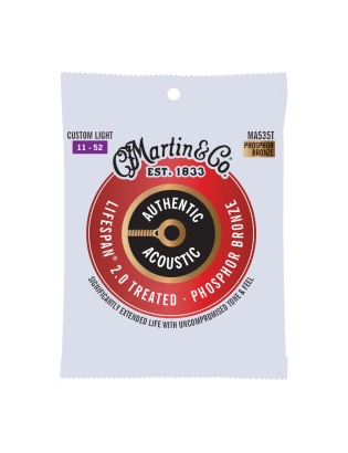 Martin MA535T Authentic Lifespan® 2.0 Phosphor Custom Light
