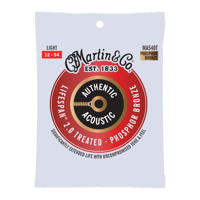 Martin MA540T Authentic Lifespan® 2.0 Phosphor Light