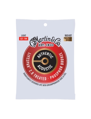 Martin MA540T Authentic Lifespan® 2.0 Phosphor Light