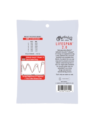 Martin MA540T Authentic Lifespan® 2.0 Phosphor Light
