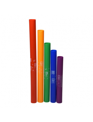 Boomwhackers® BWCG Chromatic Extension Set