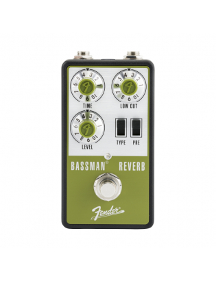 Fender® Bassman® Reverb