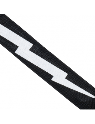 Gibson The Lightning Bolt Seatbelt BK