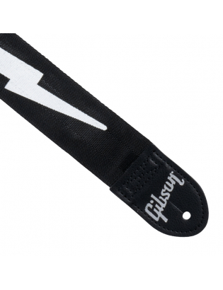 Gibson The Lightning Bolt Seatbelt BK