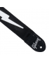 Gibson The Lightning Bolt Seatbelt BK