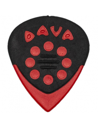 Dava Jazz Grip Delrin Red 6-Pack