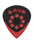 Dava Jazz Grip Delrin Red 6-Pack
