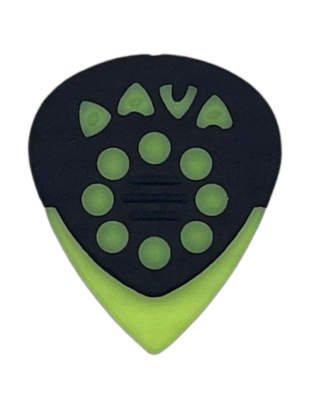 Dava Jazz Grip Nylon Green 6-Pack