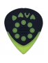 Dava Jazz Grip Nylon Green 6-Pack