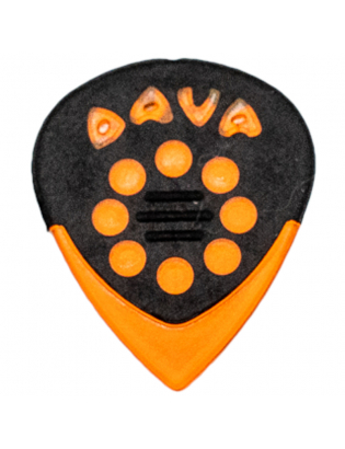 Dava Jazz Grip Gels Orange 6-Pack