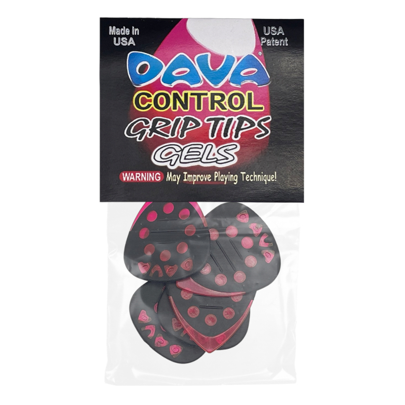 Dava Grip Tip Gels Cherry 6-Pack