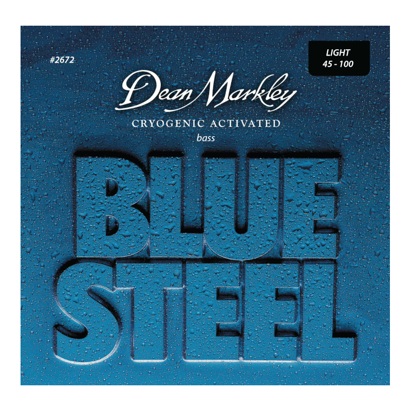 Dean Markley 2672 LT Blue Steel™ Bass