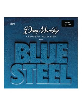 Dean Markley 2672 LT Blue Steel™ Bass