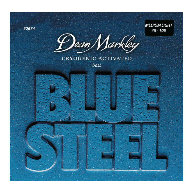 Dean Markley 2674 ML Blue Steel™ Bass