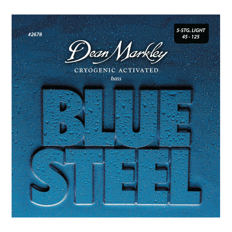 Dean Markley 2678 5LT Blue Steel™ Bass