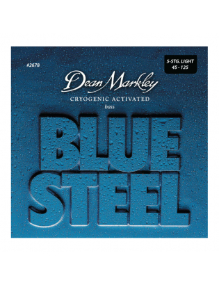 Dean Markley 2678 5LT Blue Steel™ Bass
