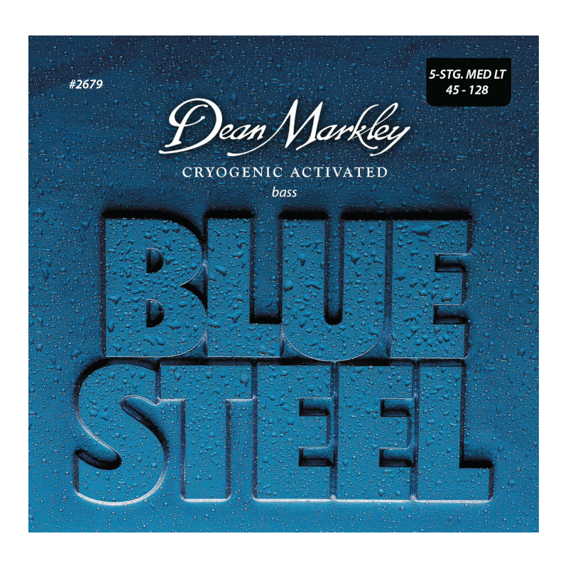 Dean Markley 2679 5ML Blue Steel™ Bass