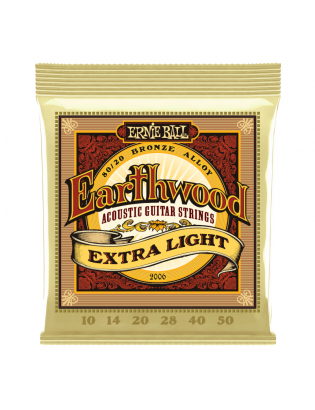 Ernie Ball 2006 Earthwood Extra Light 80/20 Bronze