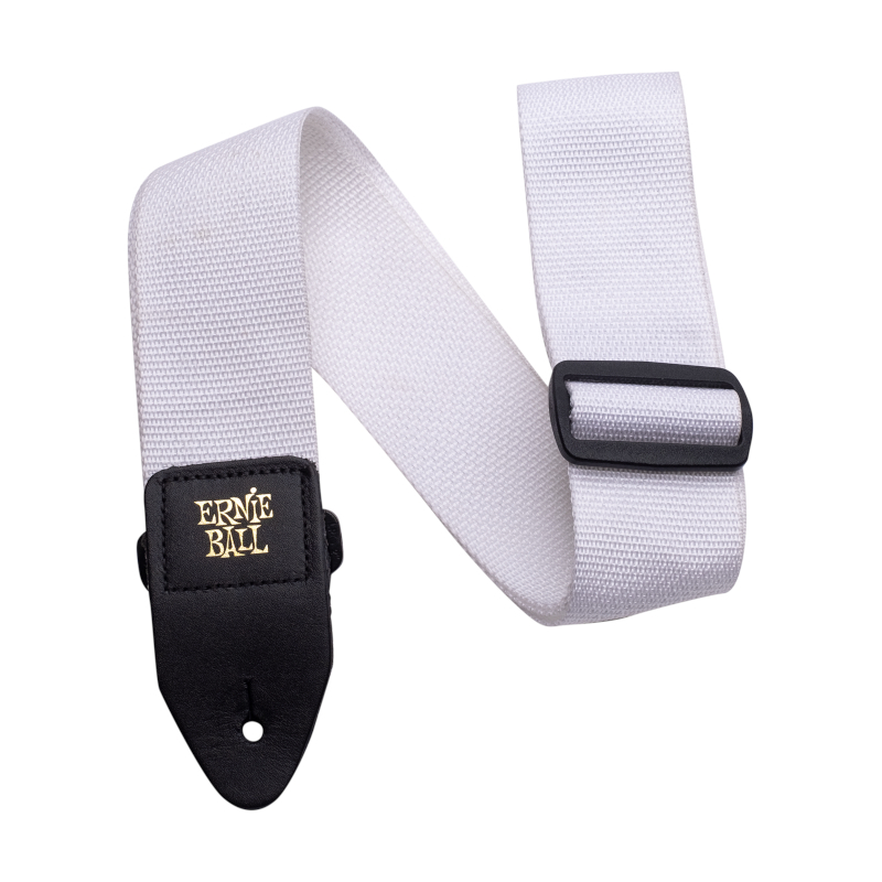 Ernie Ball 4036 Polypro Strap White