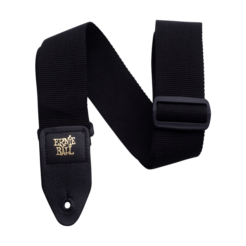 Ernie Ball 4037 Polypro Strap Black