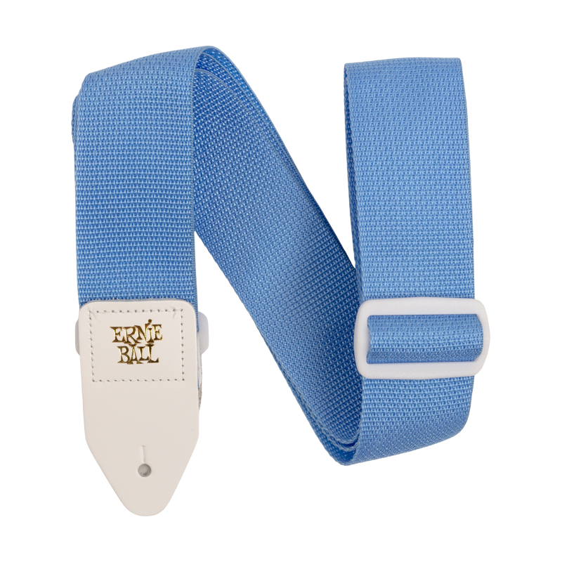 Ernie Ball 5348 Polypro Strap Soft Blue