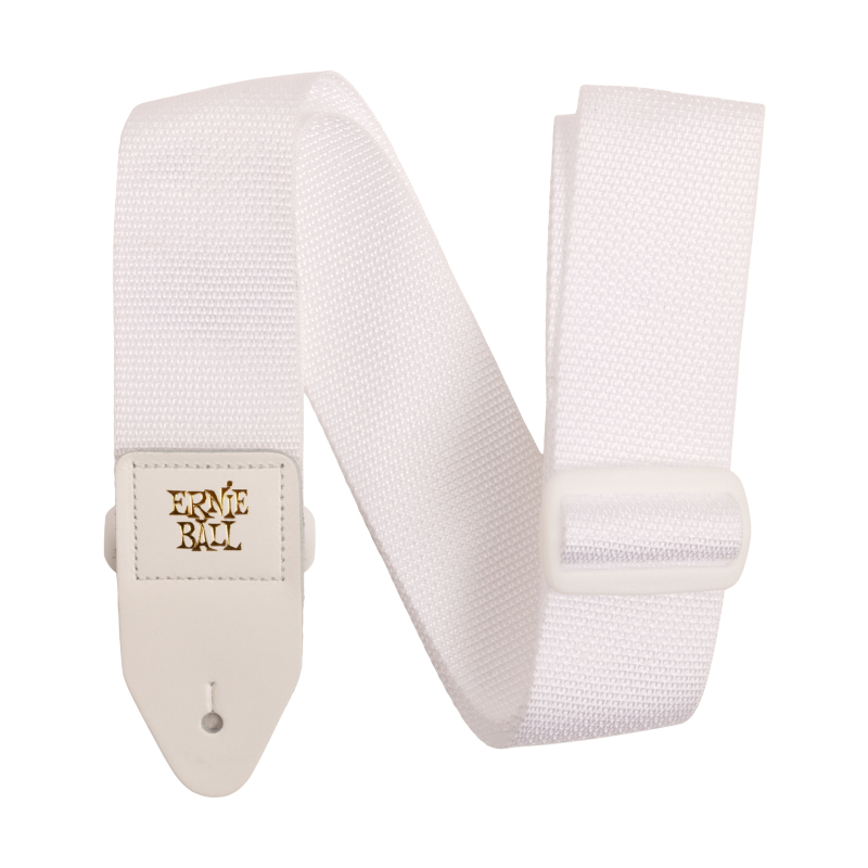 Ernie Ball 5350 Polypro Strap White