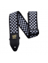 Ernie Ball 4149 Jacquard Strap Black&White Checkered