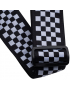 Ernie Ball 4149 Jacquard Strap Black&White Checkered
