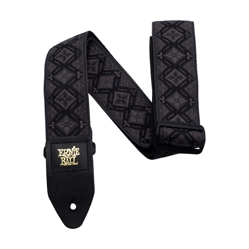 Ernie Ball 4093 Jacquard Strap Regal Black
