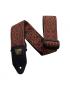 Ernie Ball 4162 Jacquard Strap Crimson Paisley