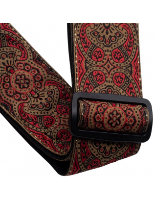 Ernie Ball 4162 Jacquard Strap Crimson Paisley